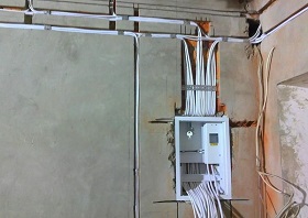 Монтаж электропроводки в Ангарске