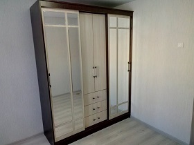 Сборка шкафа-купе с 2 дверями в Ангарске