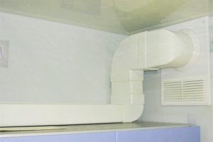 Установка воздуховода для кухонной вытяжки в Ангарске
