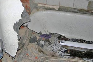 Демонтаж ванны в Ангарске