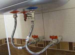 Подключение накопительного водонагревателя в Ангарске