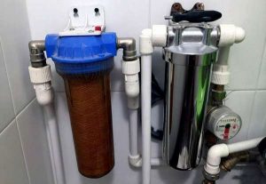 Установка магистрального фильтра для воды Установка магистрального фильтра для воды в Ангарске