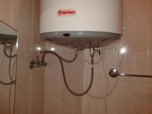 Замена водонагревателя Термекс в Ангарске